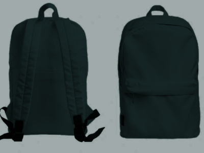backpack front back view isolated 6200nw 2648063923